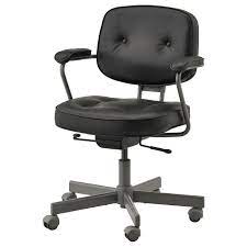 Profitez de prix ikea toute l'année faites vous facilement livrer. Alefjall Office Chair Glose Black Ikea