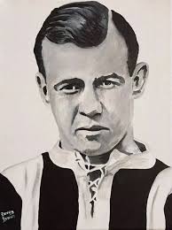 Newcastle United fan uses painting to express love for Magpies after  watching 1,000 games