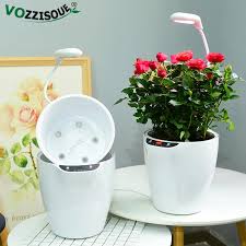 Top brands · huge savings · world's largest selection Self Watering Plant Pots For Flowers Smart Pot With Flower Pot Light Big Plastic Flowerpot Nursery Pots Indoor Plant Flower Bed Flower Pots Planters Aliexpress