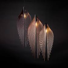 Leaf Lamp designed by Dániel Máto for lighting brand Loomiosa