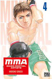 Vol.4 MMA Mixed Martial Artists - Manga - Manga news