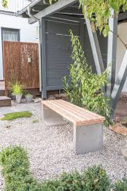 Diy Gartenbank Mit Beton Und Holz Leelah Loves Garden Bench Diy Garden Bench Outdoor Garden Bench