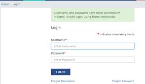Gst user id and password. Faqs On Login Forgot Username Password Change Password On Gst Portal