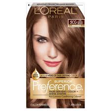 L Oreal Paris Superior Preference Fade Defying Color Shine System 6 5 Fl Oz 8g Golden Blonde 1 Kit Hair Color Permanent Hair Color Golden Brown Hair Color