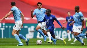 Все 3 забитых мяча горожан. Chelsi Manchester Siti Oglyad Ta Rahunok Matchu 18 Kvitnya 2021
