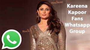 1500 Kareena Kapoor Fans Whatsapp Group Link List 2021