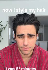 Men's Haircut Tutorial for Curly Hair Styles