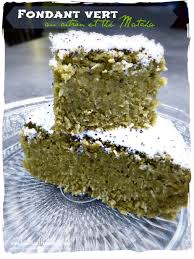 Fondant Au Citron Et The Vert En Forme De Cœur Pour La St Valentin Gateaux Et Desserts Recette Gateau The Vert