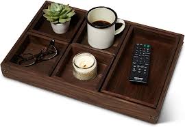 5 out of 5 stars. Buy Ottoman Serving Trays For Coffee Table Large Rustic Coffee Tray For Coffee Tables Large Couch And Sofa Serving Tray For Food Dimension 18 5 X 12 Inches Online In Kuwait B07x4twy3t