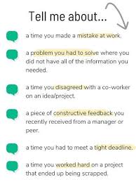Tips For Tackling Behavioral Interview Questions Job Interview Advice Job Interview Answers Job Interview Tips