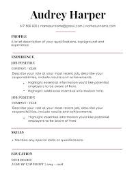 Don't include these things in your cover letter. Resume Templates Indeed 3 Templates Example Templates Example One Page Resume Template Resume Templates Resume