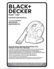Black And Decker Air Swivel Manual Black Decker Flex Vac Bdh2020fl Manuals Manualslib