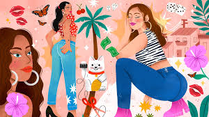 Historia del jean levanta cola hecho en Colombia