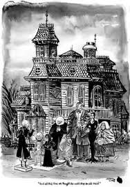 Charles Addams House Addams Family Cartoon Addams Family Charles Addams