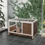 oem outdoor rabbit hutch with run from www.ravecommercial.com