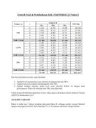 Contoh soal faktorial permutasi dan kombinasi. Contoh Soal Ral Faktorial