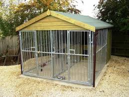 Dog kennel roof ideas using chain link fencing parts. Pin On Dog Kennels
