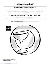 24'' double drawer dishwasher manuals