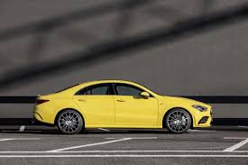 Review The 47 895 2020 Mercedes Benz Cla35 Amg Plays The Middle Ground Mercedes Amg Mercedes Benz Mercedes