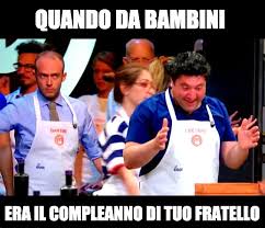 E Tu Rosicavi Masterchef Italia 2020 Best Memes Facebook