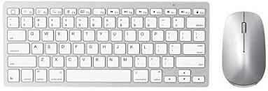 Amazon Com Wireless Keyboard And Mouse For Ipad Ipados 13 And Above Sparin Bluetooth Keyboard Mouse Combo For Ipad Compatible Ipad Mini Ipad Air Keyboard