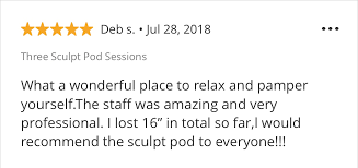 For an aesthetic physique, great abs are a must. Visit A Location The Sculpt Pod