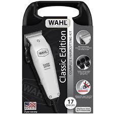 Cutting your own hair at home might sound like a frightening proposal at first. Classic Edition Clipper Wahl Global