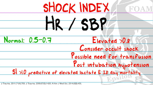 Image result for Shock Index