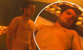 Josh Hutcherson goes nude in Hulu's Future Man series | Daily Mail Online