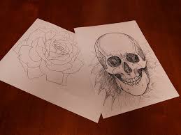 13 fun drawing tricks for everyone. Images Of Easy Cross Drawings With Roses