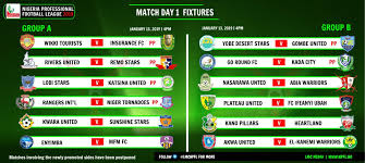 Npfl 2021 fixtures for the rest of the season. Npfl 2019 Season Kick Off This Sunday January 13 See Match Fixtures Cheer On Nigeria