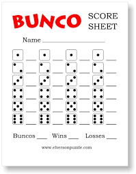 Farkle scorekeeper and determining who goes first choose. Bunco Score Sheets Pdf Free Printable Bunco Score Cards