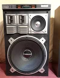 Check Out Www Thumpcase Com For One Of A Kind Vintage Suitcase Boomboxes Speakers Vintage Speakers Vintage Electronics Audio Design
