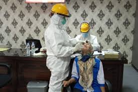 Antisipasi Penyebaran Covid 19 Dprd Kota Medan Gelar Tes Swab Gratis