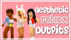 How to render your roblox character in. Aesthetic Roblox Outfits Links In Description Youtube