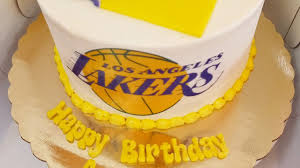 Extraordinary birthday cake delivered to new jersey, nj with uncompromising quality with a guaranteed best value. Lakers Cake Boys Birthday Cake Youtube
