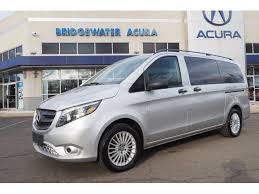 Mercedes has officially announced the release of its new updated metris cargo van. Pre Owned 2017 Mercedes Benz Metris Passenger Passenger 4dr Mini Van In Bridgewater P13612 Bill Vince S Bridgewater Acura