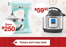 Kitchen appliances and more on sale up to 30% off + free shipping at target. Save Big On Kitchen Appliances Cookware At Target Plus Last Chance For Guaranteed Free Delivery By Christmas Totallytarget Com