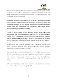Visit for more news astro awani live social media: Approval To Operate Additional Sectors During Mco Penangite