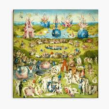 Dieser knopf ist 2,25 zoll, etwa so groß wie die oberseite einer dose soda. Hd Garten Der Luste Von Hieronymus Bosch High Definition Poster Von Mindthecherry Redbubble