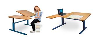 The ergonomic cherry mw 8 ergo computer mouse brings wrists, palm, thumbs, and fingers into a more natural position. Mockel Hohen Und Neigungsverstellbare Tische Und Therapiemobel