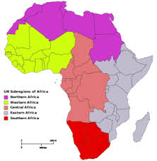 Color an editable map, fill in the legend, and download it for free to use in your project. List Of Regions Of Africa Wikipedia