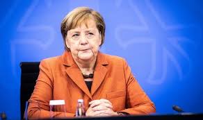 On friday, twitter announced that it had decided to permanently suspend donald trump. Merkel Accused Of Defending Trump As German Chancellor Blasts Problematic Twitter Ban World News Express Co Uk