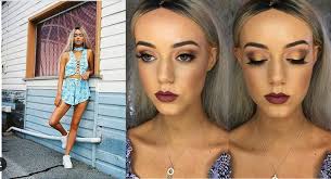 Lara Kitchen, la modelo sin pelo que contagia entusiasmo por la vida