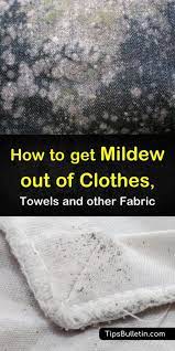 Soak your clothes for at least 20 minutes. 9 Smart Simple Ways To Get Mildew Out Of Clothes