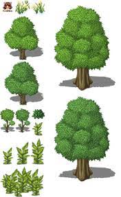 Mv Trees By Schwarzenacht Pixel Art Games Pixel Art Design Pixel Art