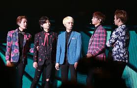 Onew, key, minho, and taemin. Shinee Simple English Wikipedia The Free Encyclopedia