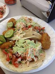 I had the beef and fish tacos. Taco Fish Food Truck Food Arizona Food Fish Recipes