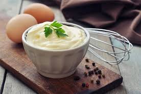 A study published in the journal of food protection found that when commercially made mayonnaise was mixed with contaminated chicken and ham, the mayo slowedor even stoppedthe production of salmonella and staphylococcus bacteria. Does Mayonnaise Go Bad How Long Does Mayonnaise Last