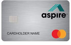 The aspire credit card is a revolving line of credit that requires a monthly payment. Homepage Aspire